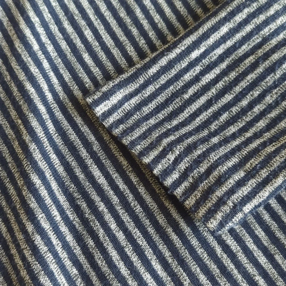 Jones New York Striped Cowl Neck Sweater - Picture 6 of 15